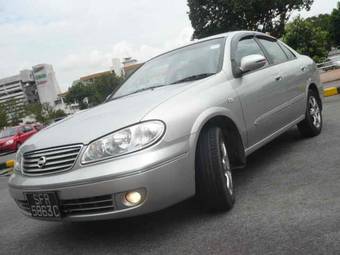 2004 Nissan Bluebird Sylphy Photos