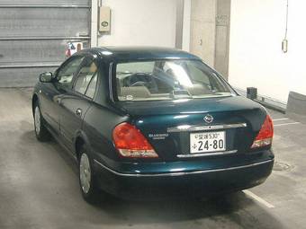 2004 Nissan Bluebird Sylphy Pictures