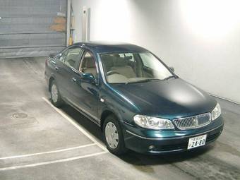 2004 Nissan Bluebird Sylphy Pictures