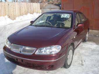 2004 Nissan Bluebird Sylphy Pictures