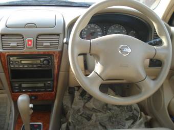 2004 Nissan Bluebird Sylphy Photos