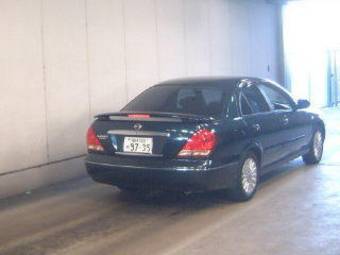 2004 Nissan Bluebird Sylphy Pictures