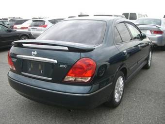 2004 Nissan Bluebird Sylphy Pictures