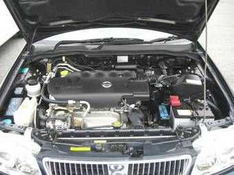 2004 Nissan Bluebird Sylphy For Sale