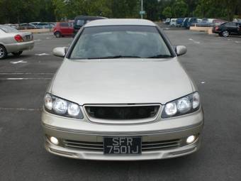 2004 Nissan Bluebird Sylphy Photos