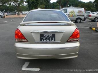 2004 Nissan Bluebird Sylphy Photos