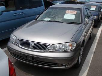 2004 Nissan Bluebird Sylphy For Sale