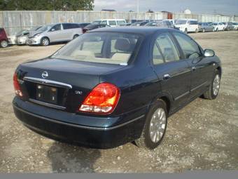 2004 Nissan Bluebird Sylphy Photos