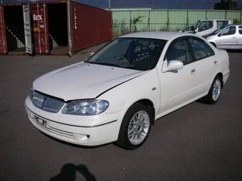 2004 Nissan Bluebird Sylphy Photos