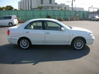 2004 Nissan Bluebird Sylphy For Sale