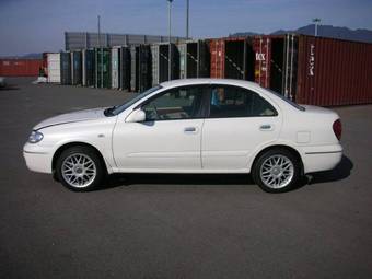 2004 Nissan Bluebird Sylphy Wallpapers