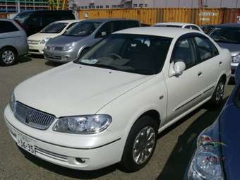 2004 Nissan Bluebird Sylphy Photos