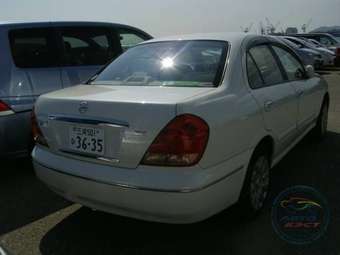 2004 Nissan Bluebird Sylphy Pictures