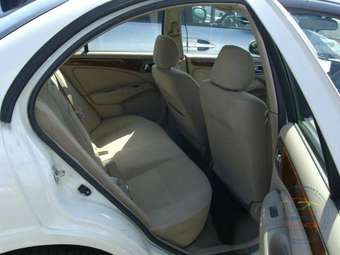 2004 Nissan Bluebird Sylphy Photos