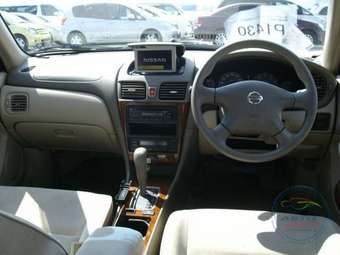 2004 Nissan Bluebird Sylphy For Sale