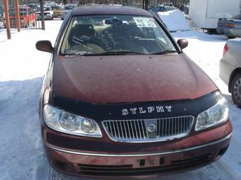 2004 Nissan Bluebird Sylphy Photos