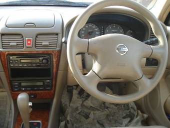 2004 Nissan Bluebird Sylphy Pictures