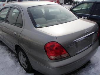 2004 Nissan Bluebird Sylphy Pictures