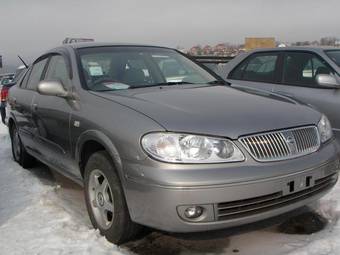 2004 Nissan Bluebird Sylphy Photos