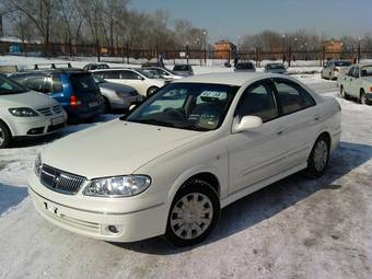 2004 Nissan Bluebird Sylphy Pictures