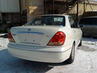 2004 Nissan Bluebird Sylphy Pictures