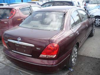 2004 Nissan Bluebird Sylphy Photos