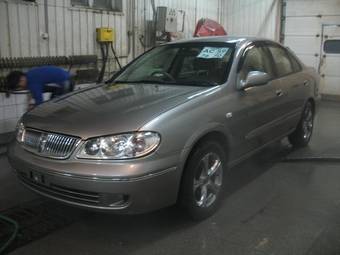 2004 Nissan Bluebird Sylphy Photos