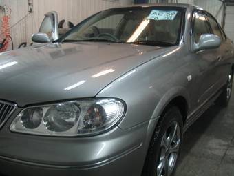 2004 Nissan Bluebird Sylphy Wallpapers