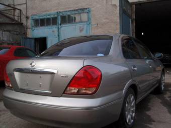 2004 Nissan Bluebird Sylphy Photos
