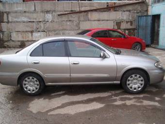 2004 Nissan Bluebird Sylphy For Sale