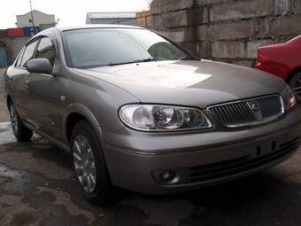 2004 Nissan Bluebird Sylphy Wallpapers