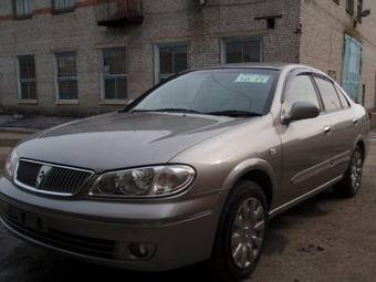 2004 Nissan Bluebird Sylphy For Sale