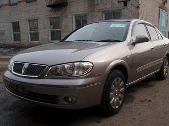2004 Nissan Bluebird Sylphy Images