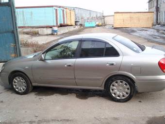 2004 Nissan Bluebird Sylphy Pics