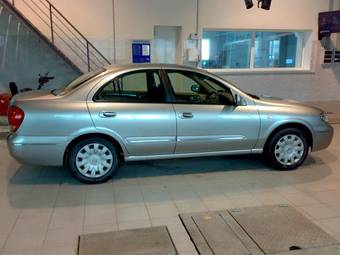 2004 Nissan Bluebird Sylphy Photos