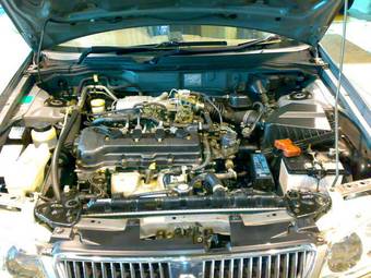 2004 Nissan Bluebird Sylphy Pictures