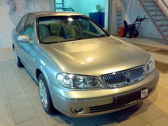 2004 Nissan Bluebird Sylphy Photos