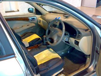 2004 Nissan Bluebird Sylphy Wallpapers