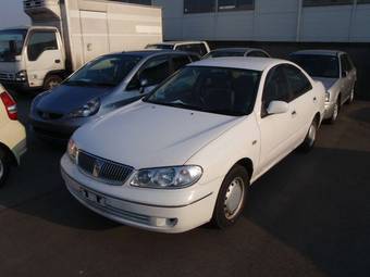 2004 Nissan Bluebird Sylphy Pictures