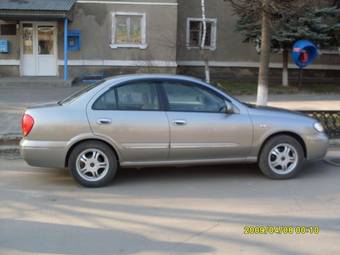 2004 Nissan Bluebird Sylphy Photos