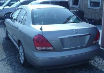 2004 Nissan Bluebird Sylphy Photos