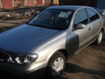 2004 Nissan Bluebird Sylphy For Sale