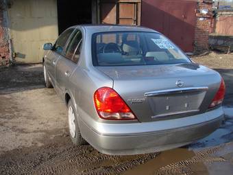 2004 Nissan Bluebird Sylphy Wallpapers
