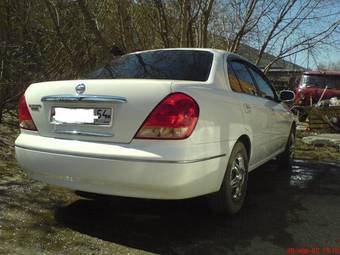 2004 Nissan Bluebird Sylphy Pictures