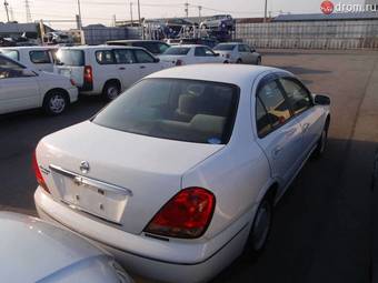 2004 Nissan Bluebird Sylphy Pics