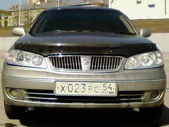 2004 Nissan Bluebird Sylphy For Sale