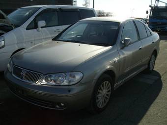2004 Nissan Bluebird Sylphy Pictures