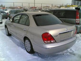 2004 Nissan Bluebird Sylphy Photos