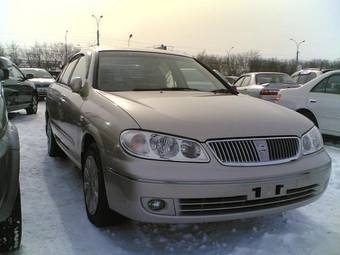 2004 Nissan Bluebird Sylphy Photos