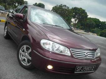 2004 Nissan Bluebird Sylphy Photos